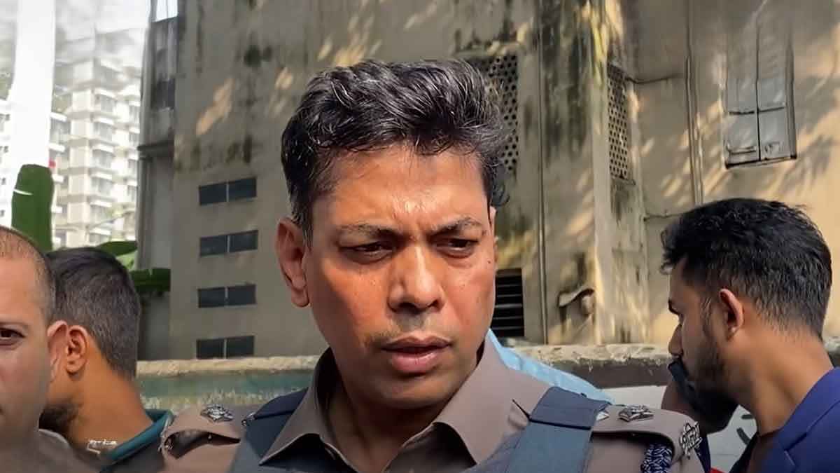 যেই আসুক, আসার সঙ্গে সঙ্গেই সাইজ হবে: ডিসি মাসুদ