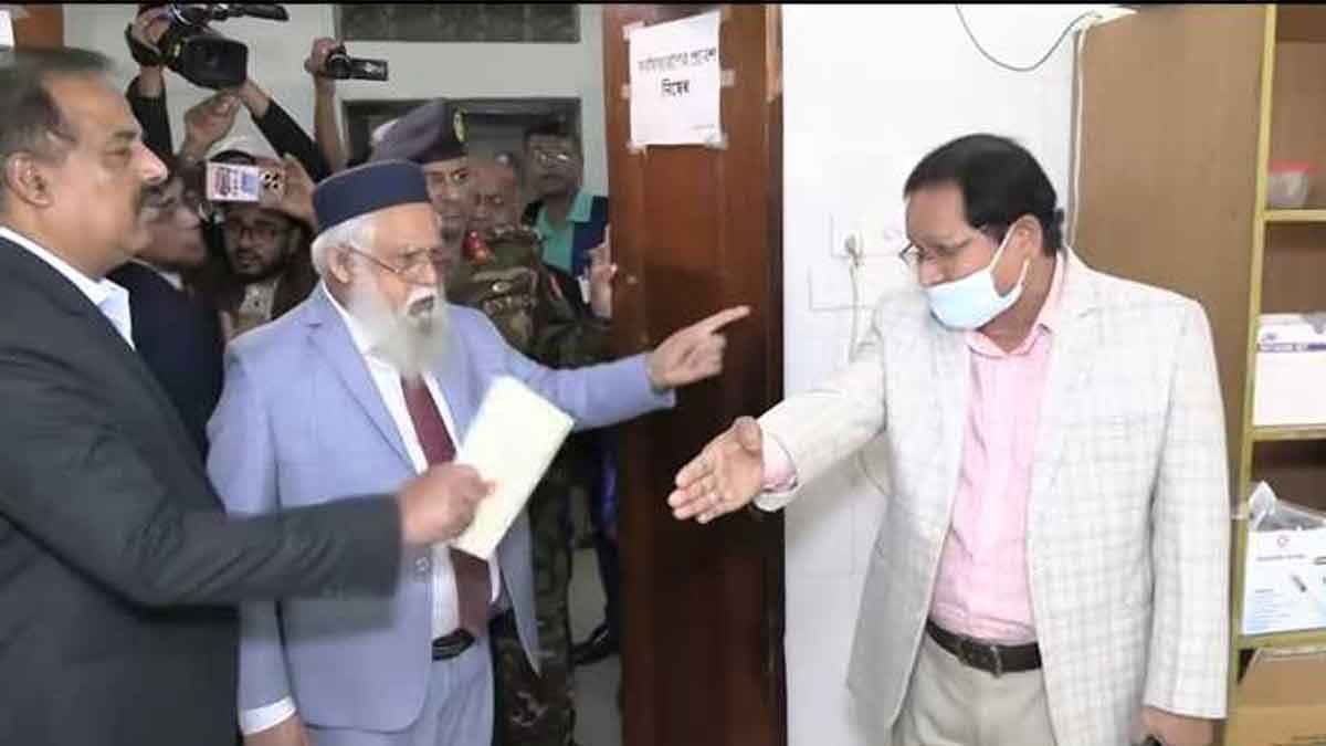 নিঃশর্ত ক্ষমা চাইলেন স্বাস্থ্যের ডিজির সঙ্গে তর্কে জড়ানো সেই চিকিৎসক