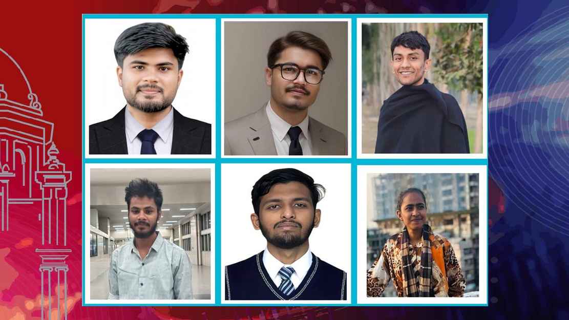 শোকজের জবাব দিলেন বৈষম্যবিরোধী ছাত্র আন্দোলনের সেই ৬ নেতা