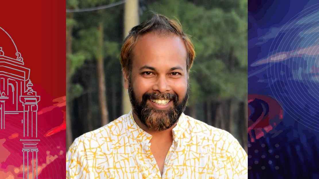 রাজবাড়ী-২ আসনে এনসিপির প্রার্থী সাইয়েদ জামিল