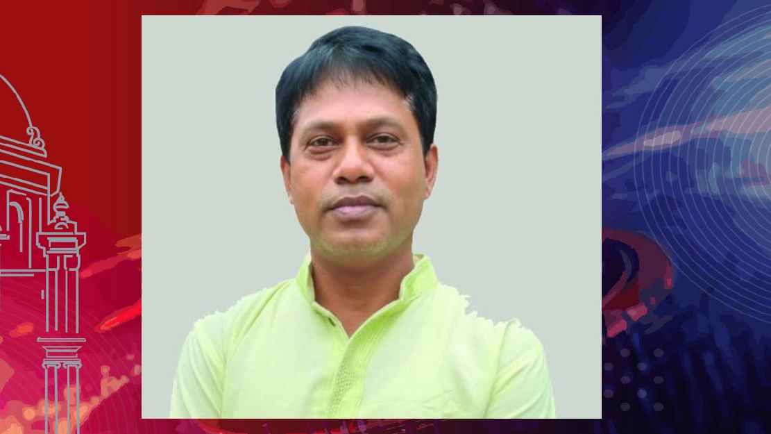 রানীশংকৈলে আওয়ামী লীগ নেতা প্রশান্ত বসাক গ্রেফতার