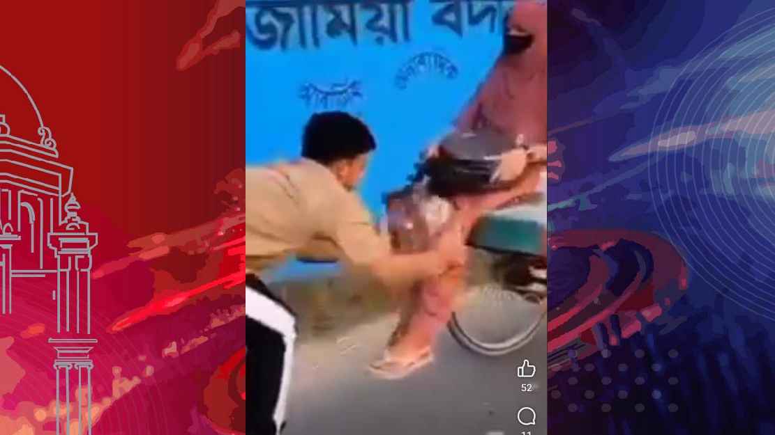 বিতর্কিত টিকটক ভিডিও বানিয়ে সমালোচনার মুখে ৩ যুবক