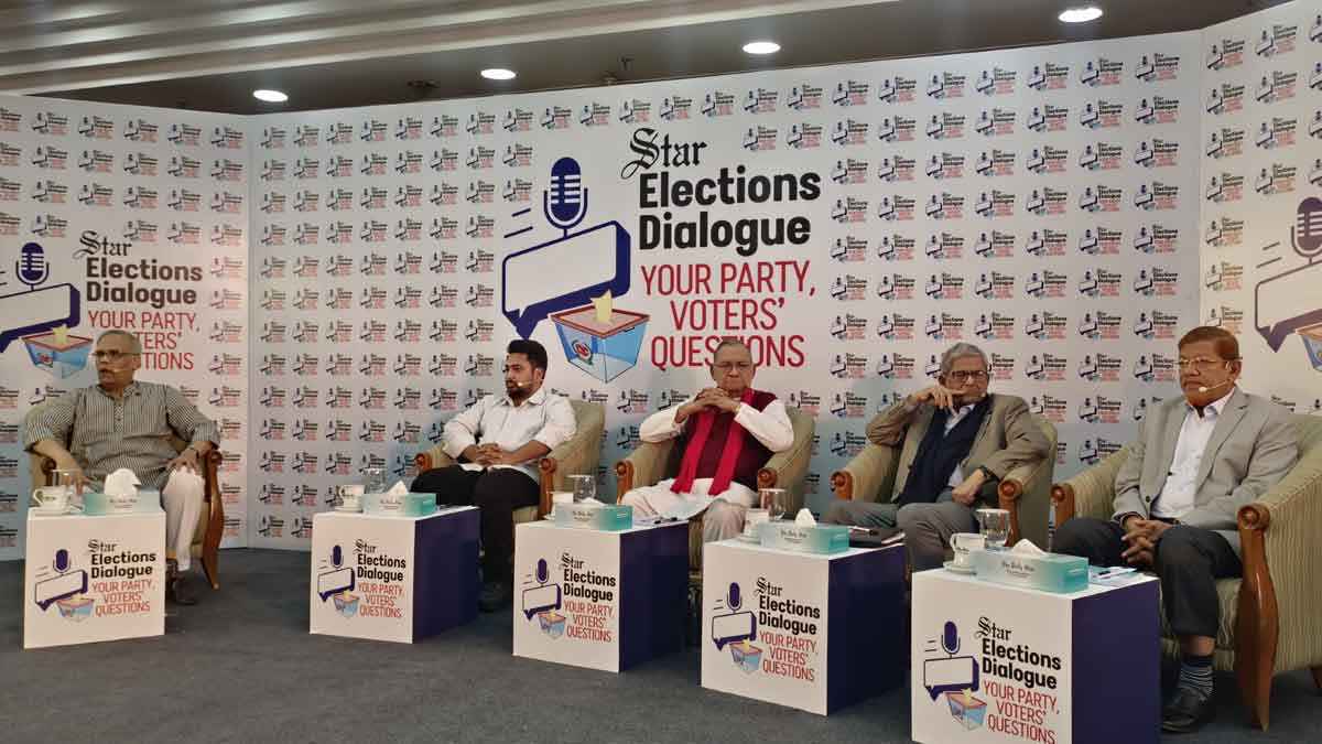 ‘দুর্নীতি ও সন্ত্রাসমুক্ত বাংলাদেশ গঠনের পরিকল্পনা রয়েছে জামায়াতের’