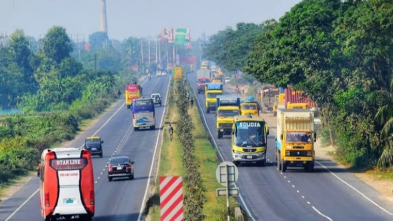 High way Dhaka-Ctg