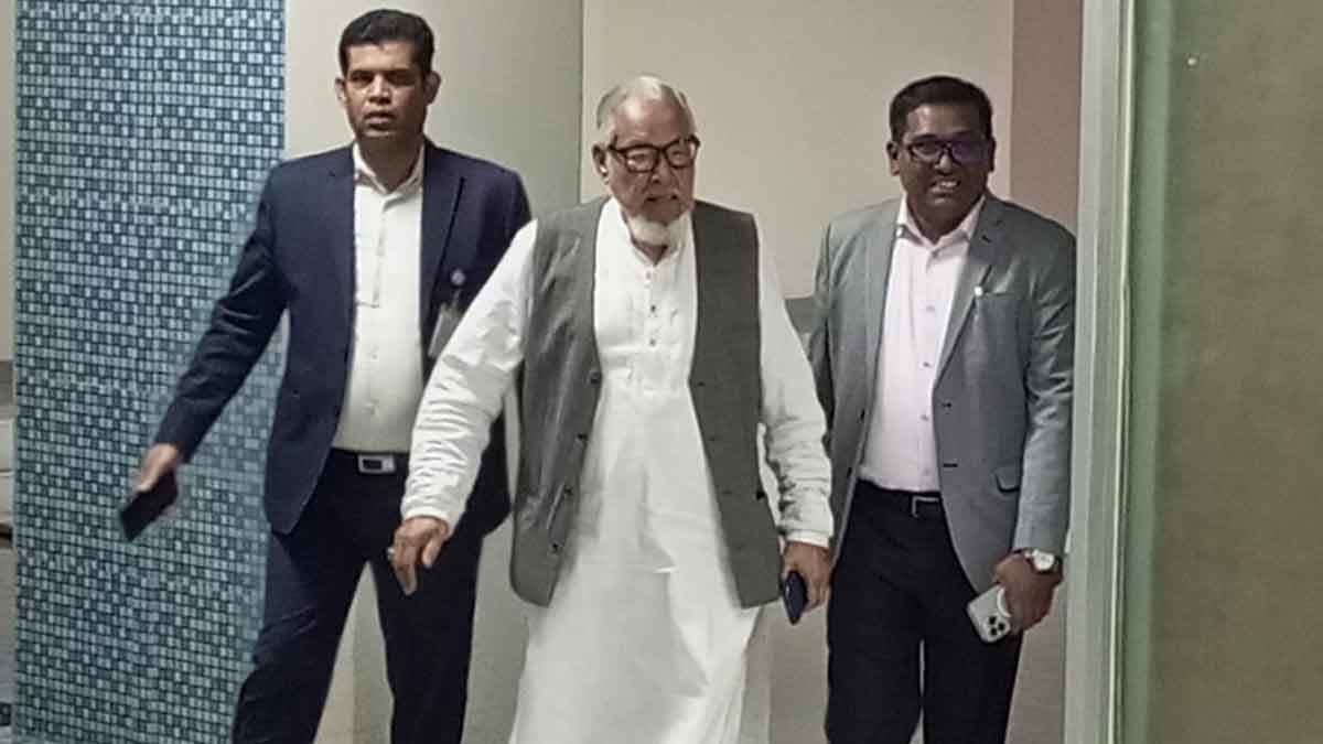 সিইসি’র সঙ্গে বিএনপি’র বৈঠক শুরু