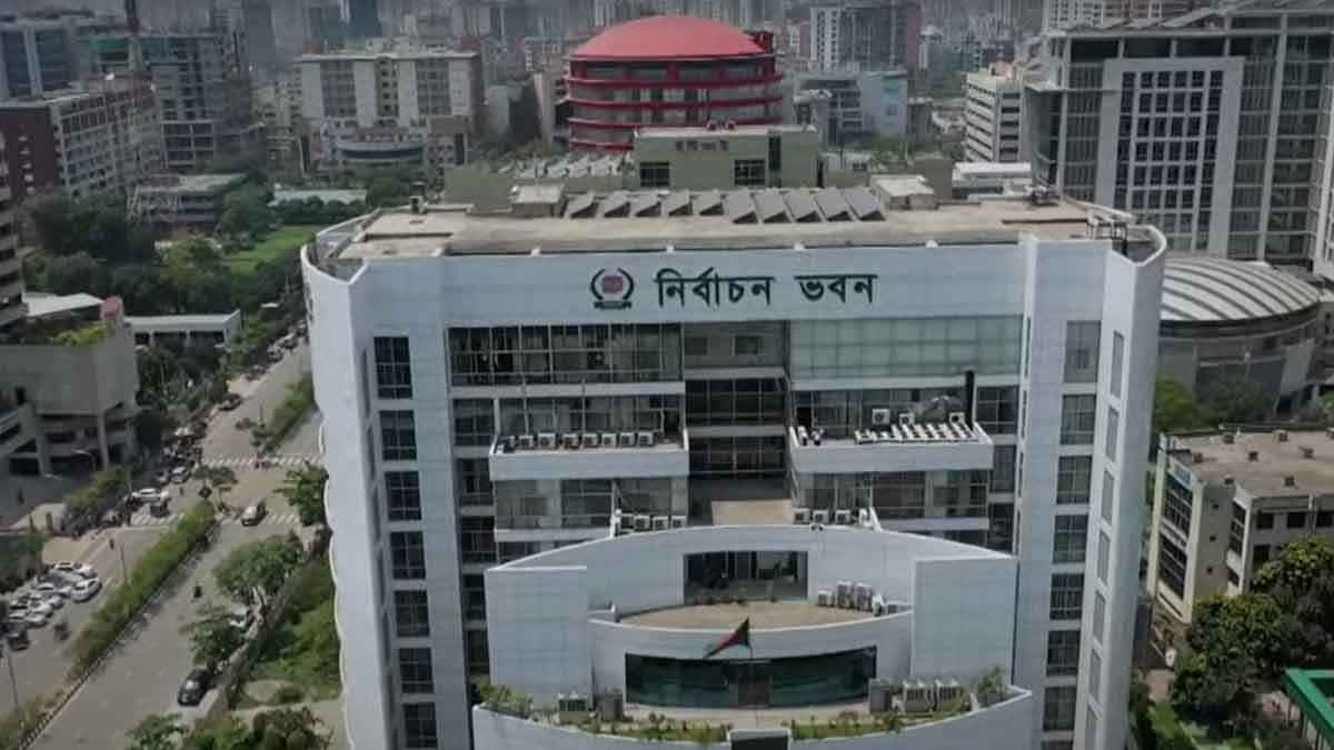 সার্বিক নিরাপত্তা নিয়ে আইনশৃঙ্খলা বাহিনীর সঙ্গে ইসির বৈঠক