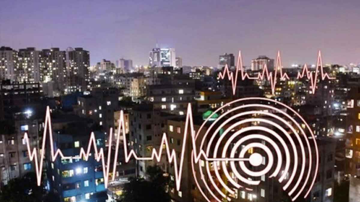 মধ্যরাতে ঢাকাসহ ৪ বিভাগে ভূমিকম্প