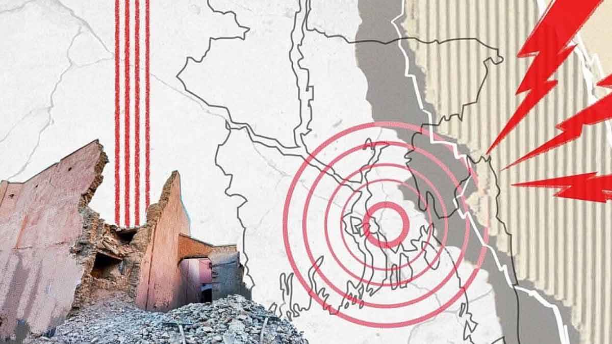 রাজধানীর কাছে ধারাবাহিক কম্পনে বিশেষজ্ঞদের সতর্কতা