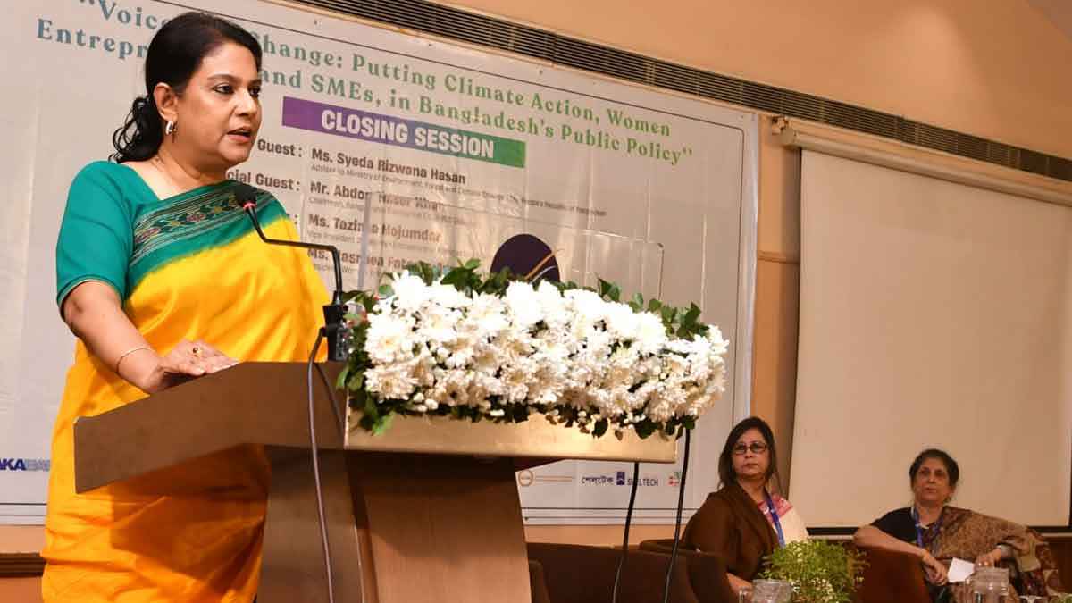 জলবায়ু পরিবর্তনে বেশি ক্ষতিগ্রস্ত দেশের নারীরা