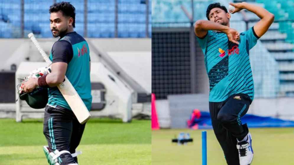 সুখবর পেলেন মুস্তাফিজ-ইমন