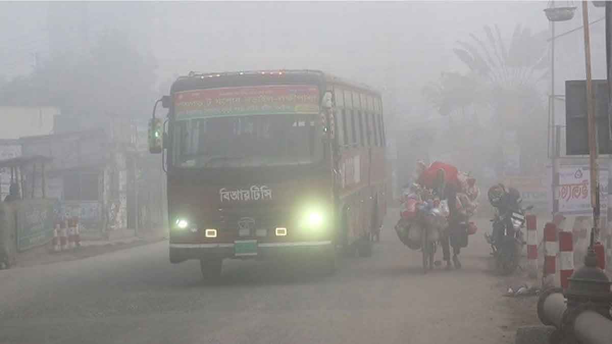 ৭ জেলায় মৌসুমের প্রথম শৈত্যপ্রবাহ