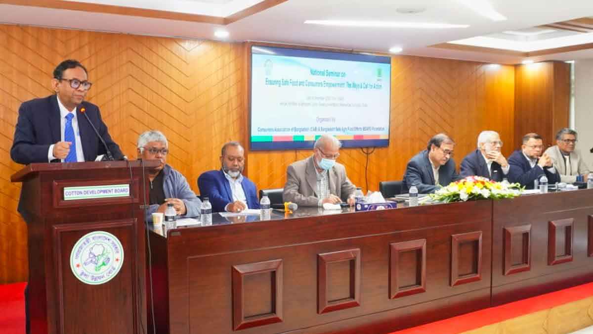 ভোক্তার অধিকার প্রতিষ্ঠায় ক্যাব-বিএসএএফই কাজ করবে একসঙ্গে