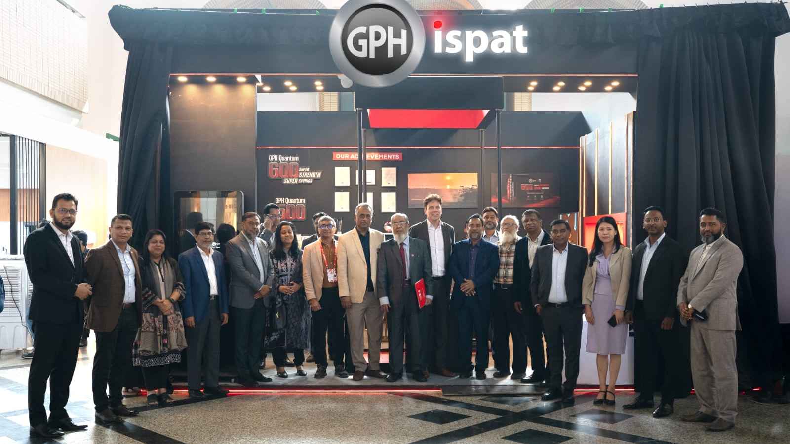 ভূমিকম্প-সহনশীল উন্নত প্রযুক্তি প্রদর্শন করল জিপিএইচ ইস্পাত