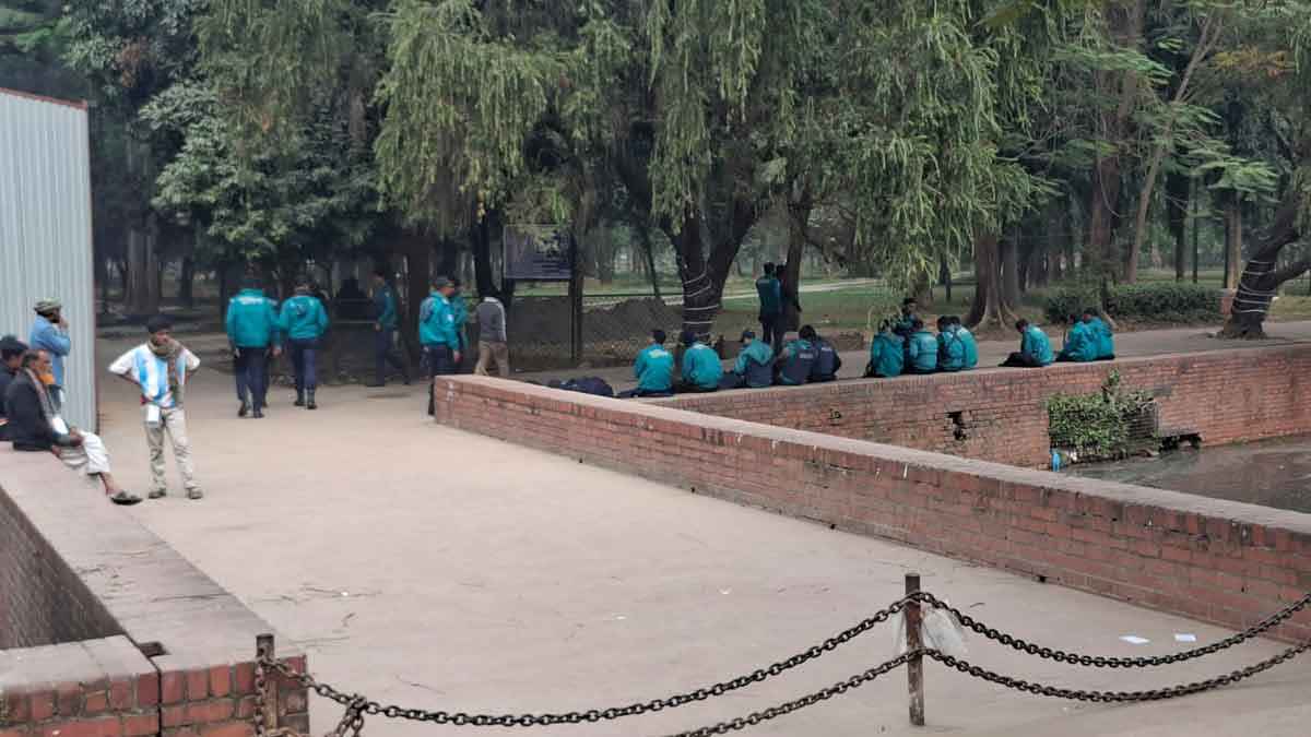 গণভবনের সামনে দিয়ে যাবেন তারেক রহমান, কঠোর নিরাপত্তা