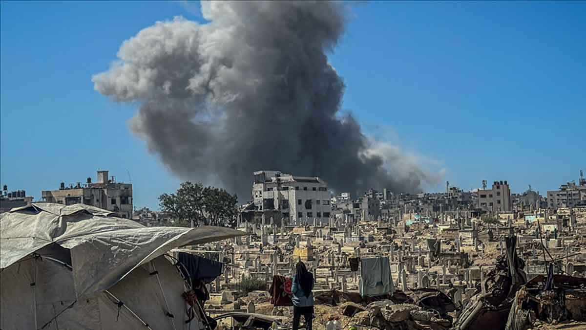 যুদ্ধবিরতির মধ্যেই গাজায় আবারও ইসরায়েলি হামলা, নিহত ৪