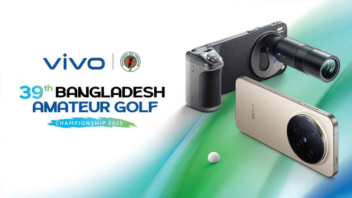 বাংলাদেশ গলফ ফেডারেশনের সঙ্গে ভিভো বাংলাদেশের অংশীদারিত্ব স্থাপন
