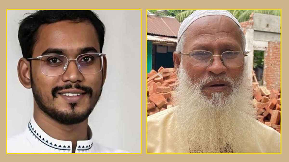 হান্নান মাসউদের প্রতিদ্বন্দ্বী এবার নিজ জন্মদাতা!