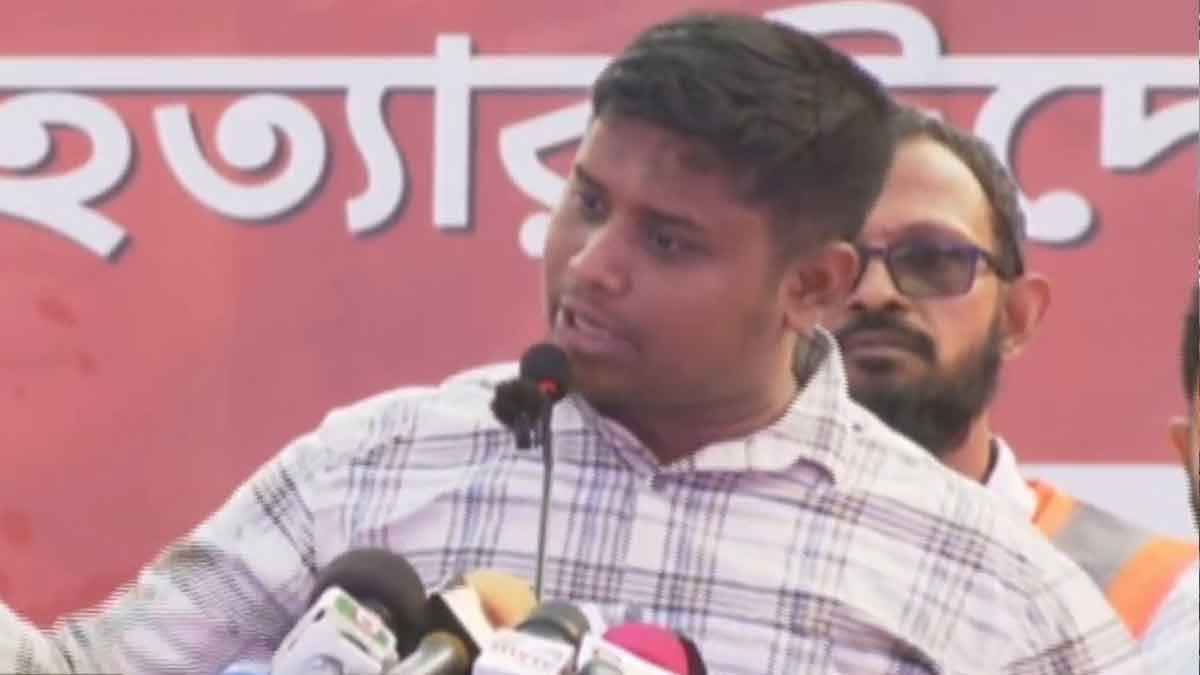 হাদির ওপর হামলার দ্রোহের আগুন বিশ্বজুড়ে ছড়িয়ে পড়বে: হাসনাত