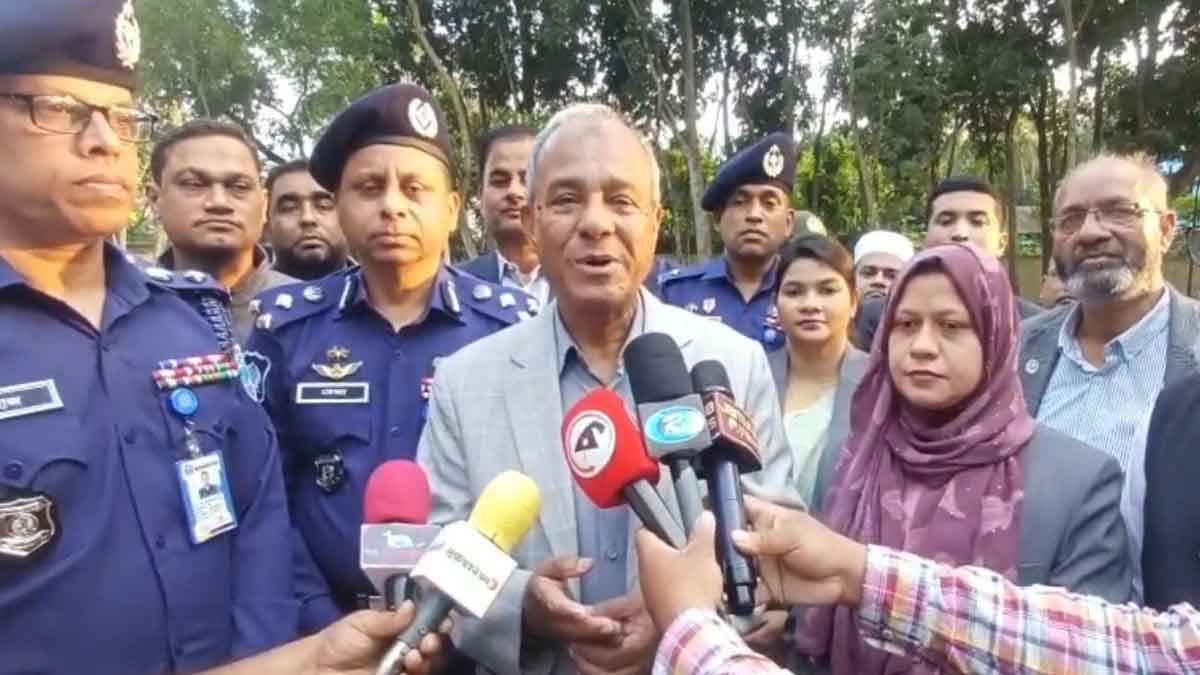 ‘জনগণ নির্বাচনমুখী হলে কেউ বাধা দিয়ে নির্বাচন আটকাতে পারবে না’