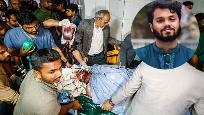 দুপুরে এয়ার অ্যাম্বুলেন্সে সিঙ্গাপুরে পাঠানো হবে হাদিকে