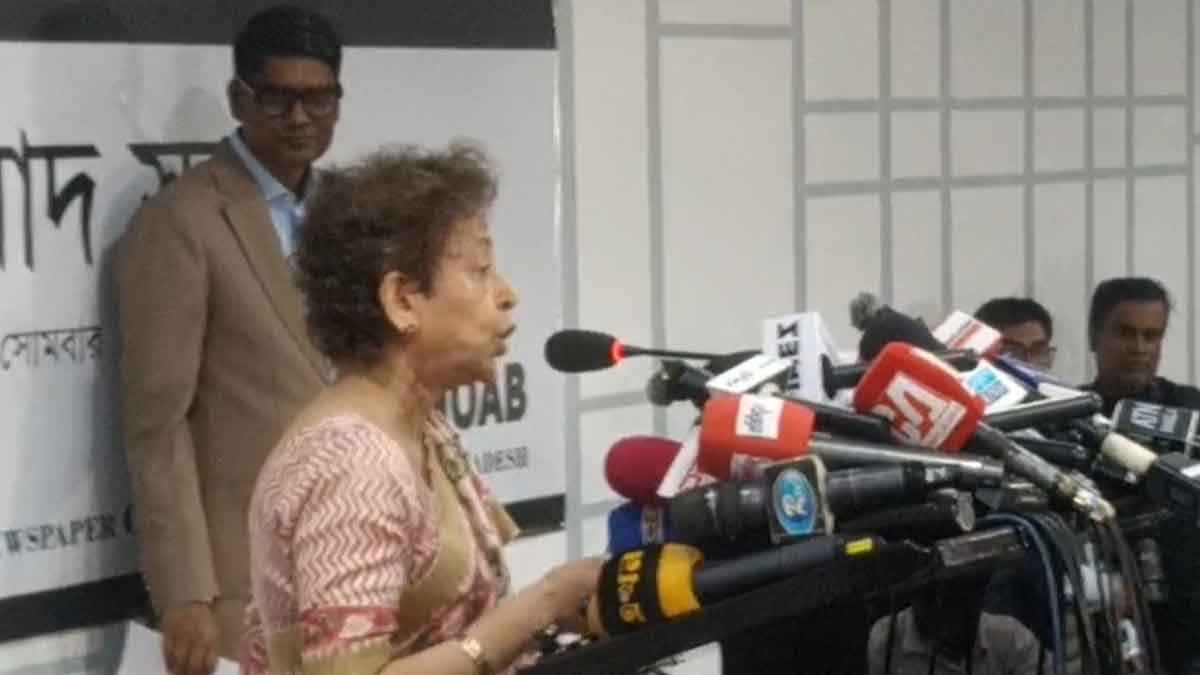 ‘সুষ্ঠু নির্বাচন চাইলে মতপ্রকাশের স্বাধীনতা নিশ্চিত করতেই হবে’