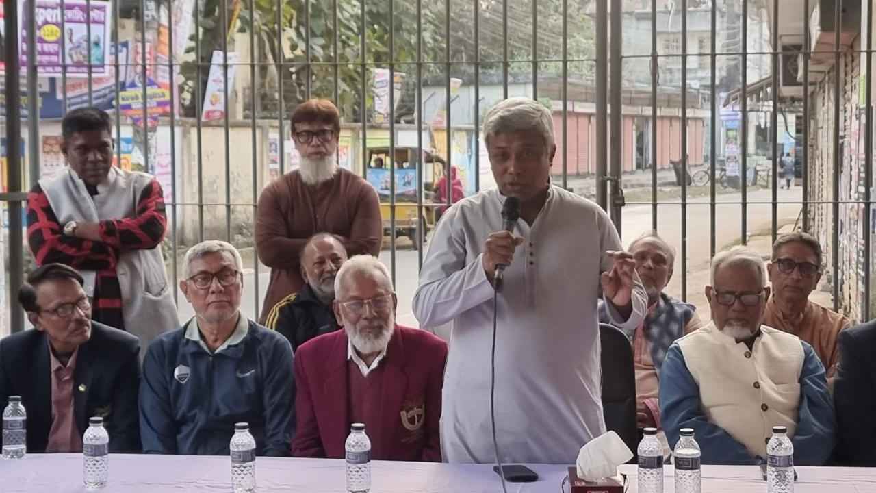 যশোরে ক্রীড়া সংগঠক ও খেলোয়াড়দের সঙ্গে অমিতের মতবিনিময়