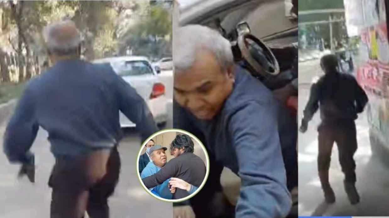 ঢাবি ক্যাম্পাসে শিক্ষার্থীদের বিক্ষোভে পালালেন অধ্যাপক জামাল উদ্দীন