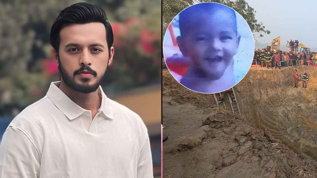 আখিরাতে কি জবাব দেবেন —শিশু সাজিদ প্রসঙ্গে ইরফান সাজ্জাদের প্রশ্ন