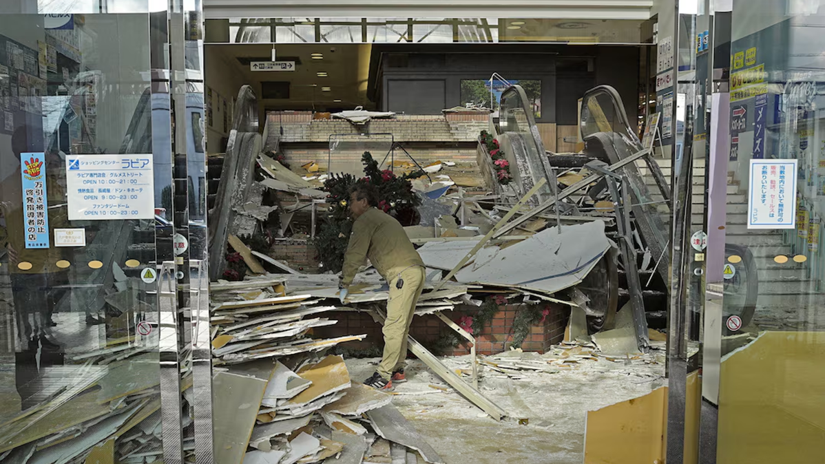 জাপানে ফের ভূমিকম্পের শঙ্কায় এক সপ্তাহের সতর্কতা জারি