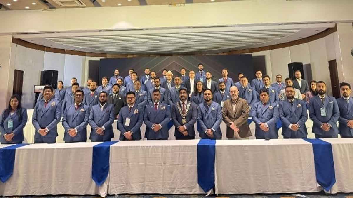 জেসিআই বাংলাদেশের নতুন প্রেসিডেন্ট আরেফিন রাফি