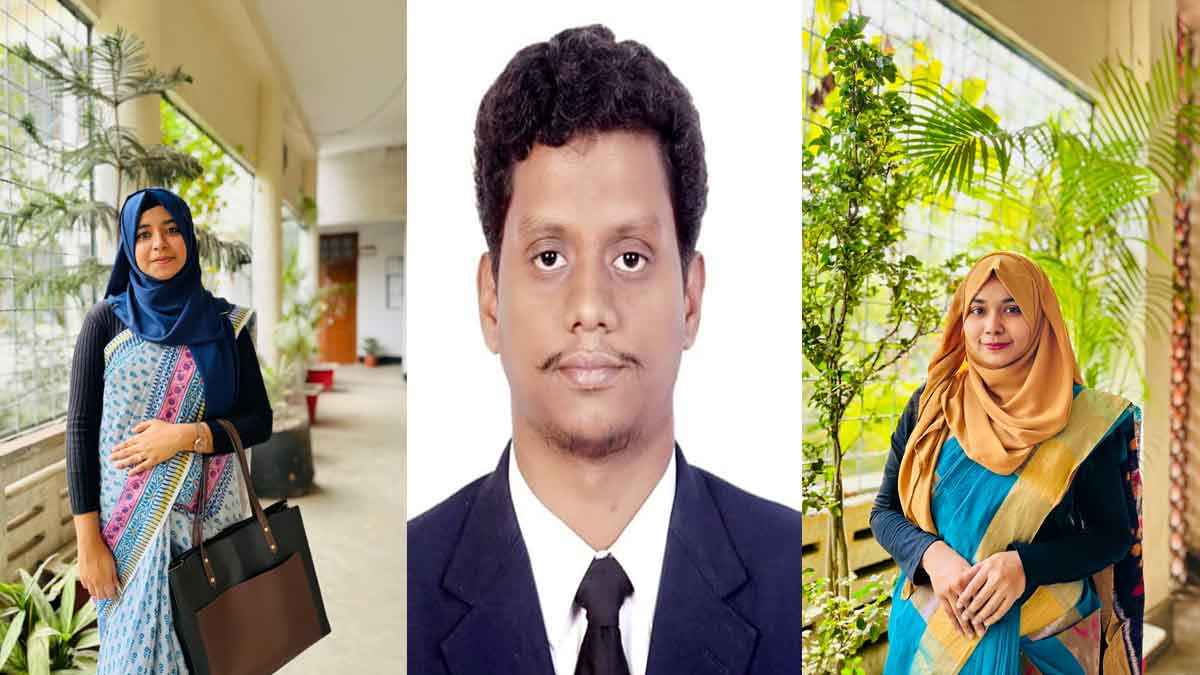 জবির ভূগোল বিভাগের তিন শিক্ষার্থীর গবেষণা ফেলোশিপ অর্জন