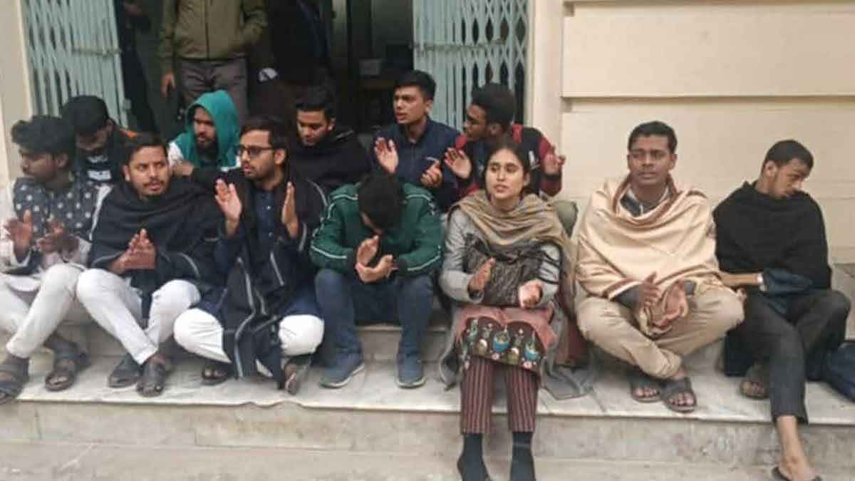 জকসু নির্বাচন কমিশনারদের পদত্যাগ দাবি ছাত্রশক্তির