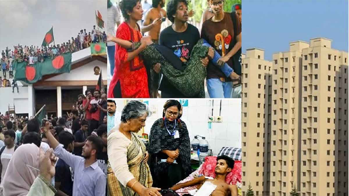 জুলাই গণঅভ্যুত্থানে ক্ষতিগ্রস্ত পরিবার পাচ্ছে সরকারি ফ্ল্যাট