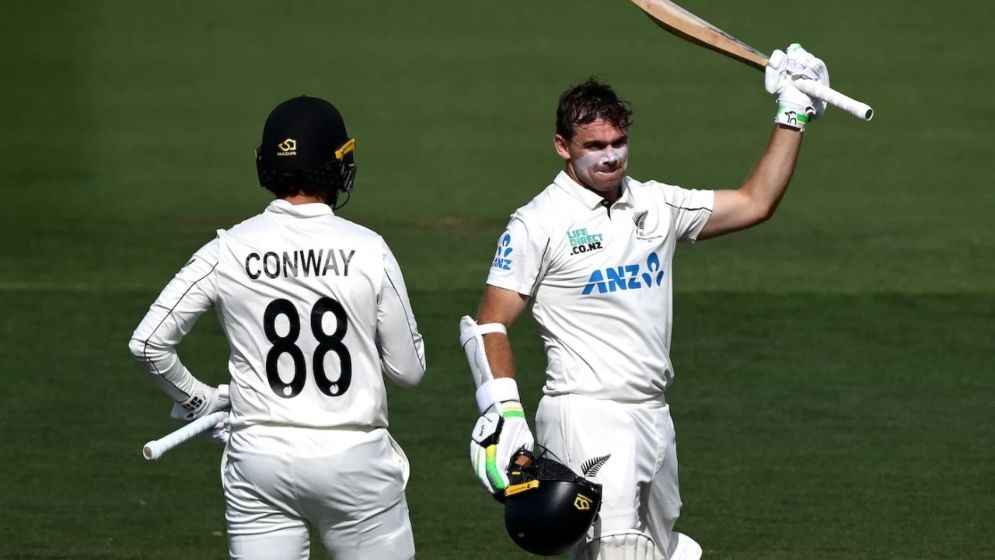 লাথাম–কনওয়ের ব্যাটে ইতিহাস, ভাঙল ৯৫ বছরের রেকর্ড