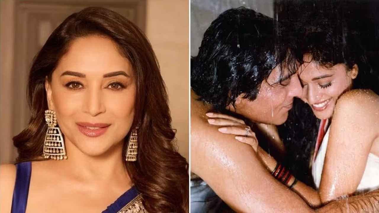 কাট শুনেও চুম্বন বন্ধ করেননি অভিনেতা, মুখ খুললেন মাধুরী