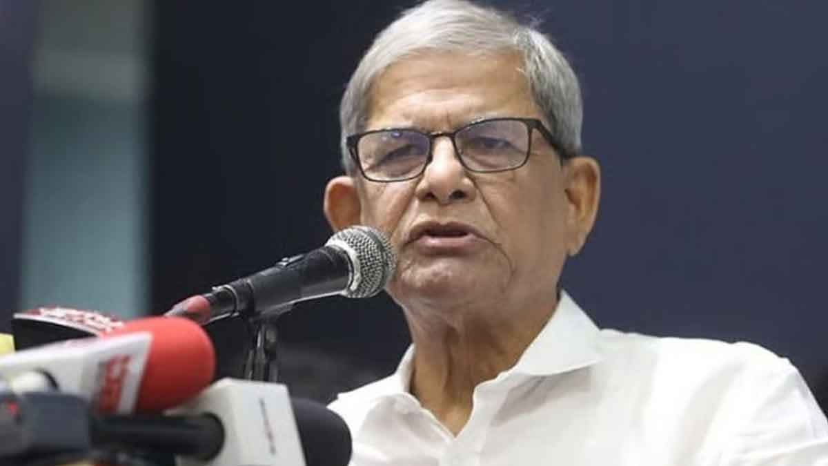 ‘দলের সিদ্ধান্তের বাইরে স্বতন্ত্র নির্বাচন করলে ব্যবস্থা নেবে বিএনপি’