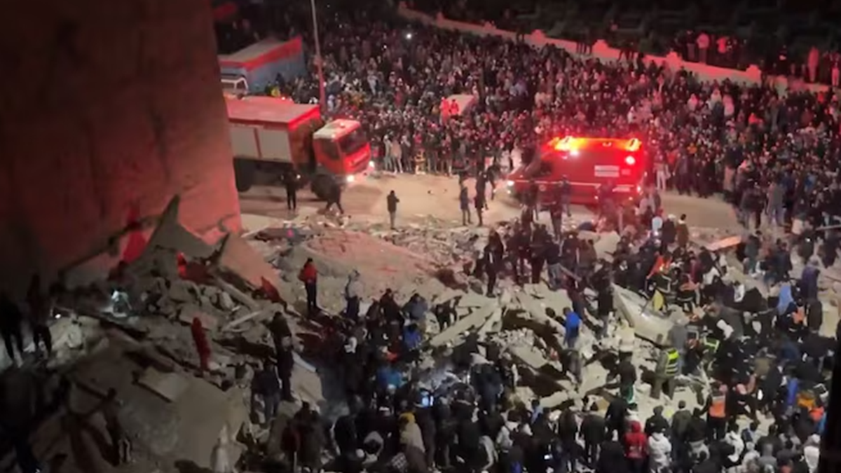 মরক্কোতে একসঙ্গে ধসে পড়ল দুটি ভবন, নিহত ২২