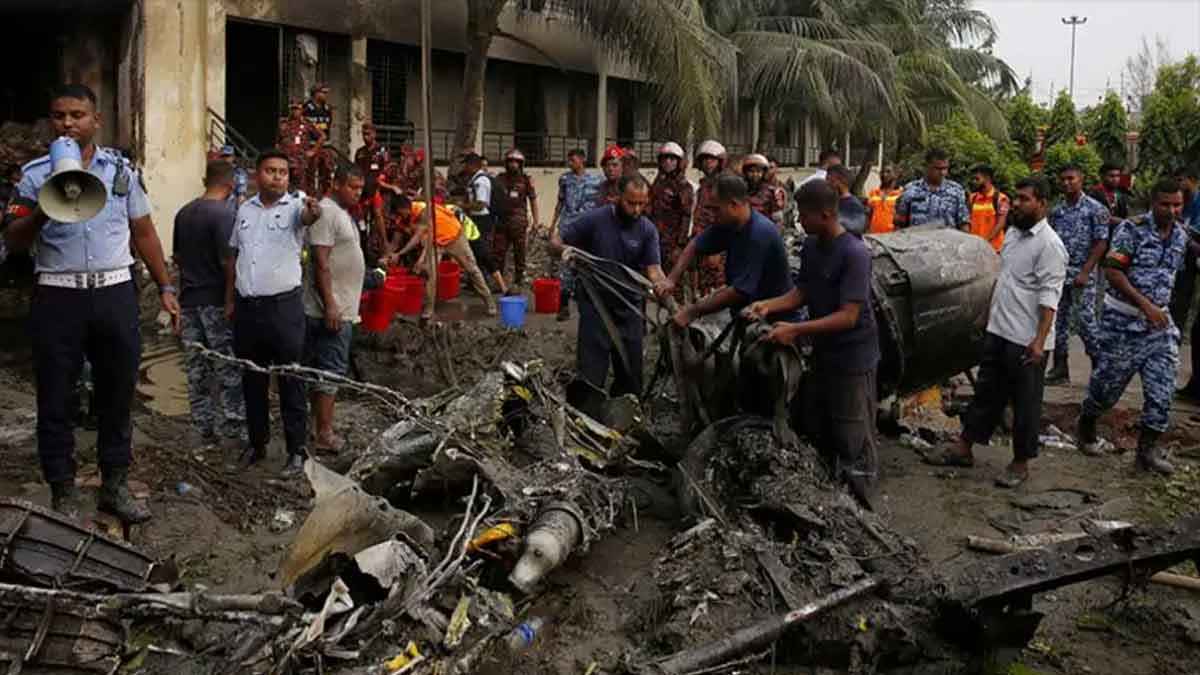 মাইলস্টোন ট্র্যাজেডিতে নিহত পরিবারকে সর্বোচ্চ ১ কোটি টাকা ক্ষতিপূরণ
