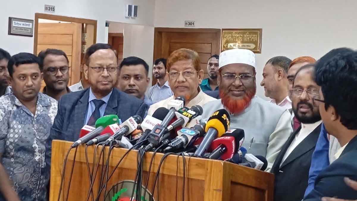 লেভেল প্লেয়িং ফিল্ড তৈরি হয়নি, ইসির ওপর আস্থা রয়েছে: গোলাম পরওয়ার