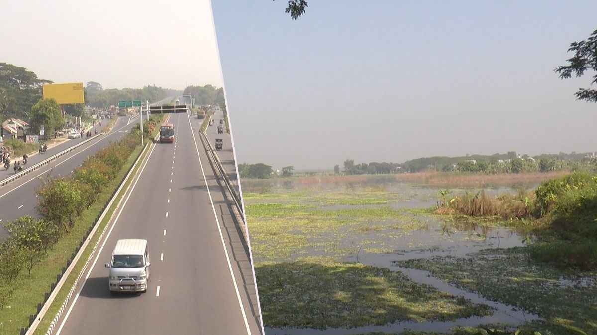 ৭ বছর ধরে পানিতে এক হাজার বিঘা ফসলি জমি, বন্ধ চাষাবাদ