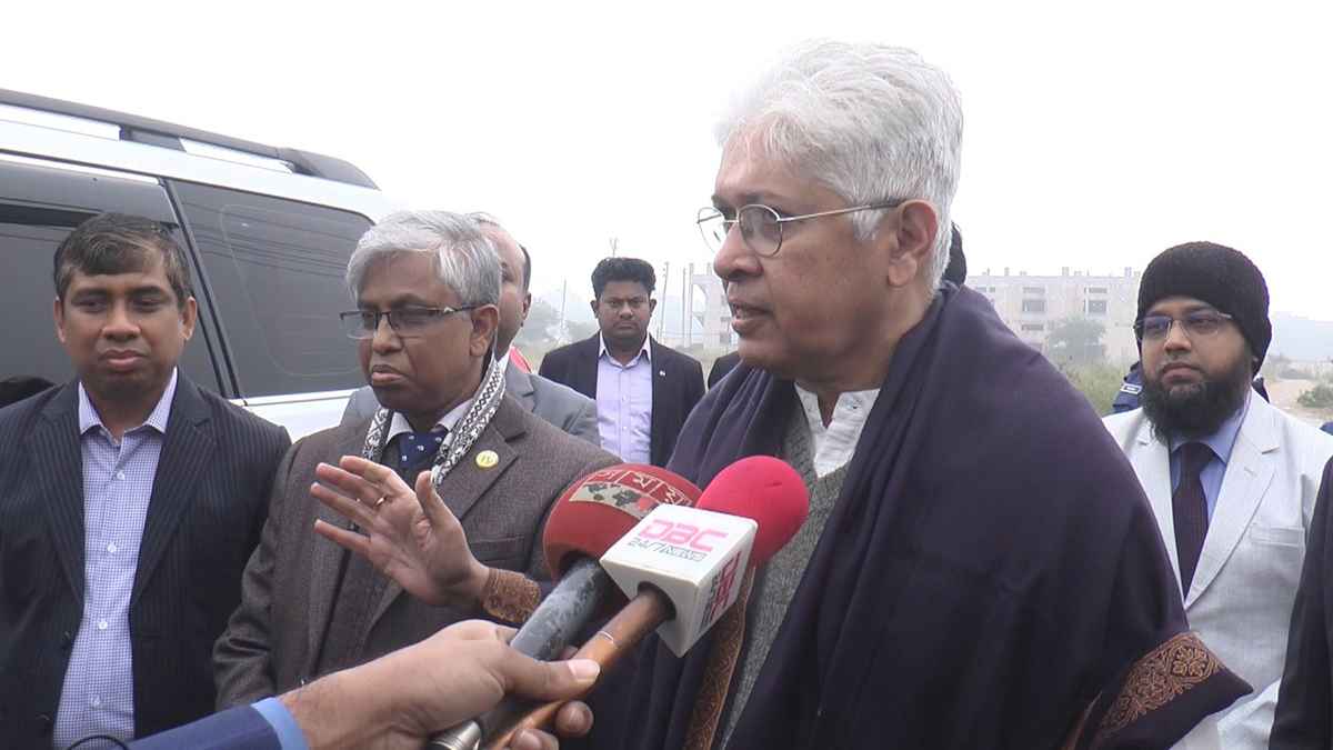 ‘উদ্যোক্তাদের বিনিয়োগ বাড়াতে কাজ করছে অন্তর্বর্তীকালীন সরকার’