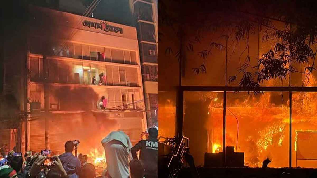 প্রথম আলো-ডেইলি স্টারে হামলার ঘটনায় গ্রেফতার ১৭