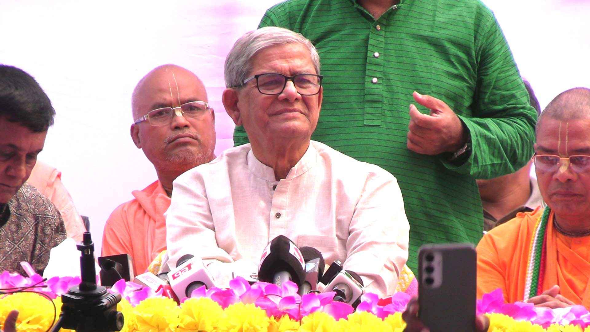 নির্বাচনি হলফনামায় সম্পদের যে বিবরণ দিলেন মির্জা ফখরুল