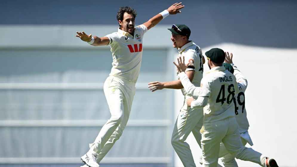 বিশ্বরেকর্ড গড়লেন  মিচেল স্টার্ক