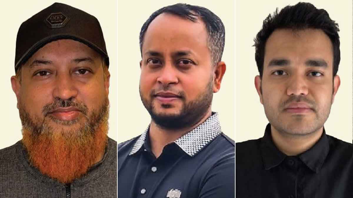 এনসিপি ডায়াস্পোরা অ্যালায়েন্সের নেতৃত্বে সাইফ, নাজমুল ও যুবায়ের