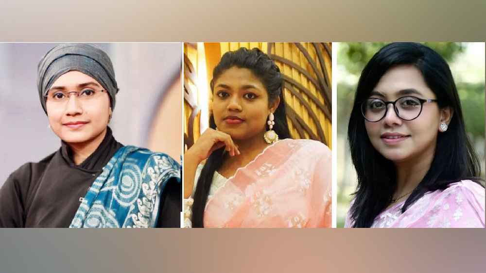 এনসিপির আরও তিন নেত্রী ফেসবুক পোস্ট