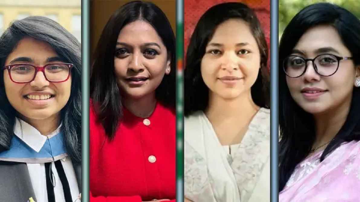 এনসিপি থেকে মনোনয়ন পেলেন যেসব নারী প্রার্থী