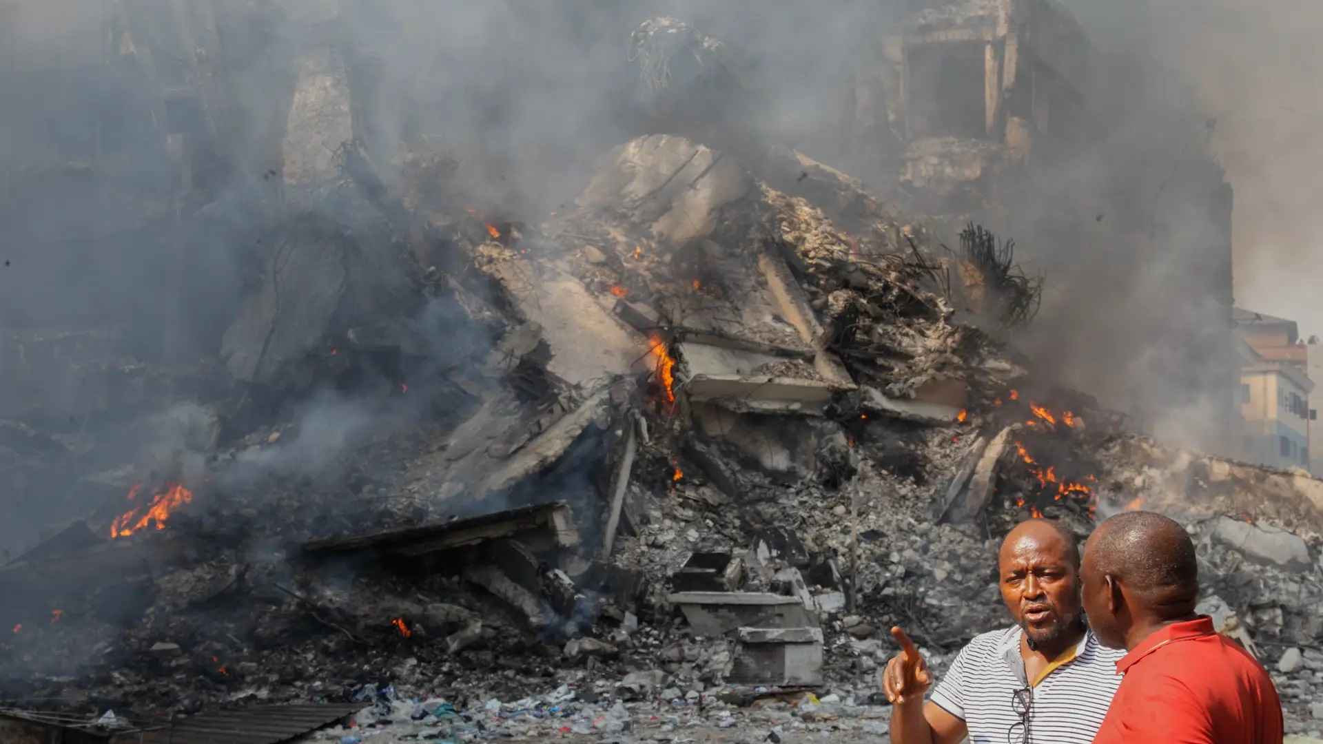 নাইজেরিয়ায় বিমান হামলা চালাল যুক্তরাষ্ট্র