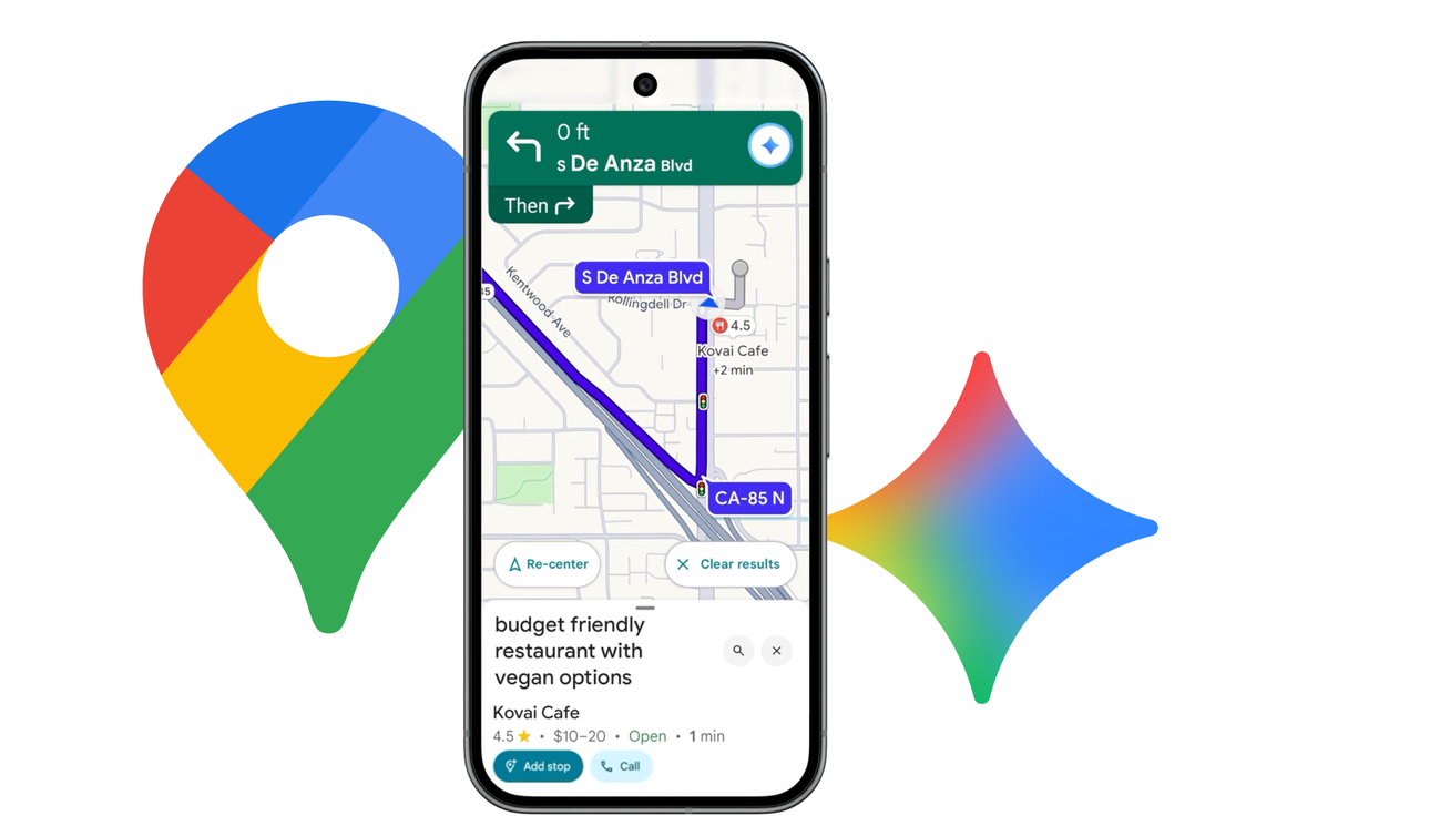গুগল ম্যাপে এখন থেকে পথ দেখাবে জেমিনি এআই