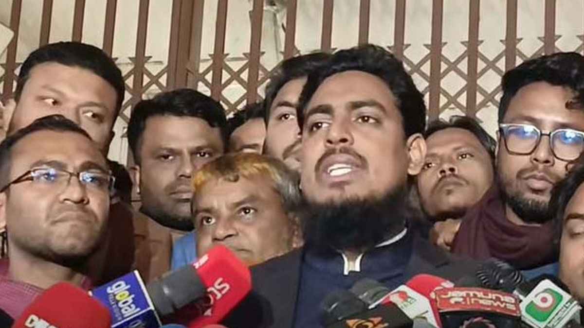 ‘এনসিপি নেতাকর্মীদের পদত্যাগপত্র অফিসিয়ালি গৃহীত হয়নি’